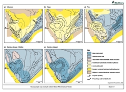 Palaeogeography of the southern Siberian Platform during the Vendian