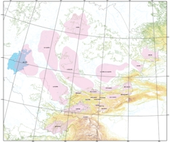 Central Asian Basins