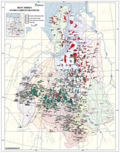 Western Siberia Hydrocarbon Province