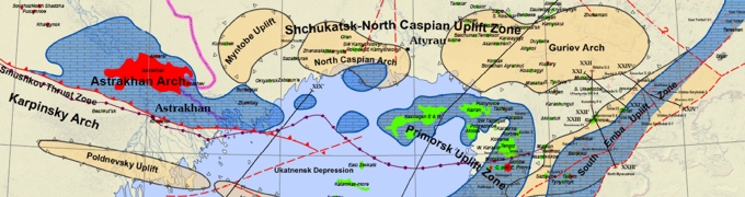 Petroleum Geology of the Precaspian Basin