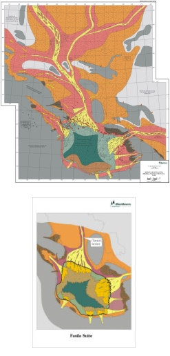 Middle Pliocene Balakhany Suite/Upper Red Series (North & South sheets combined)